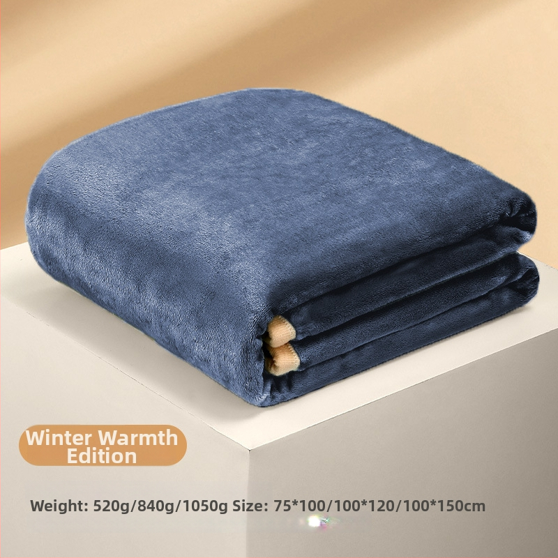 Flanelinė antklodė su logotipo siuvimu, 300–500 g svoris, tinkama visiems metų laikams, vaikams nuo 6 iki 12 metų