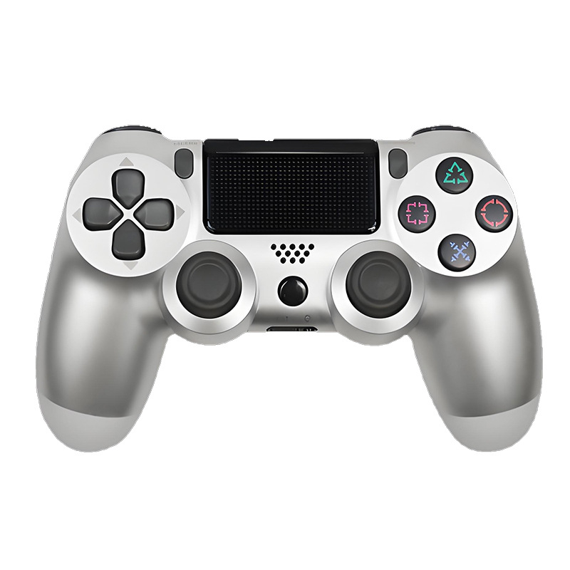 P4 spēļu kontrolieris (ASV versija, divkārša vibrācija, bezvadu Bluetooth); P4 spēļu kontrolieris (Eiropas versija, bezvadu Bluetooth spēļu kontrolieris)