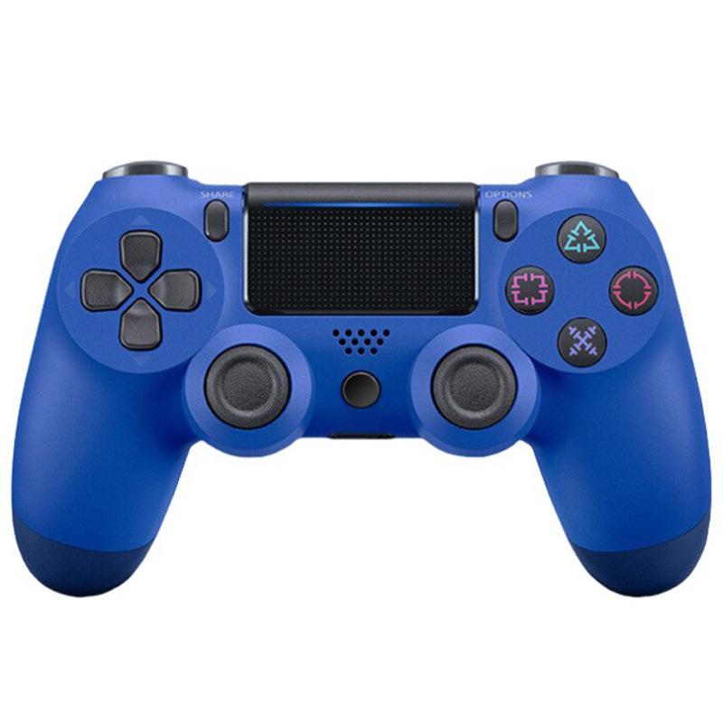 P4 spēļu kontrolieris (ASV versija, divkārša vibrācija, bezvadu Bluetooth); P4 spēļu kontrolieris (Eiropas versija, bezvadu Bluetooth spēļu kontrolieris)