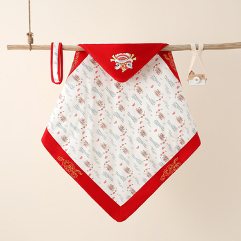 Uudessündinute kallistus tekk sügisel-talvel, 95% puuvill, täidis polüester-puuvill, multikas muster, lastele