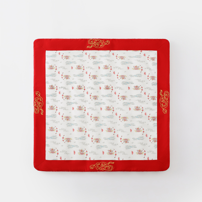 Uudessündinute kallistus tekk sügisel-talvel, 95% puuvill, täidis polüester-puuvill, multikas muster, lastele