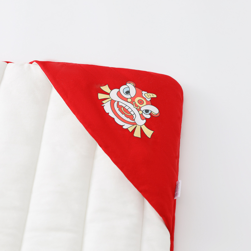 Uudessündinute kallistus tekk sügisel-talvel, 95% puuvill, täidis polüester-puuvill, multikas muster, lastele