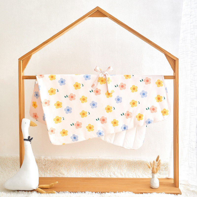 Zavivajuća deka za novorođenče – Granular Bear, 100% pamuk, punilo od umjetnih vlakana, sve sezone, uzorci: životinje, crtići, pruge