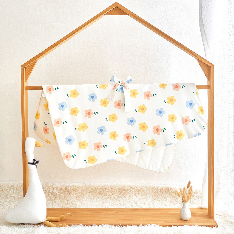 Zavivajuća deka za novorođenče – Granular Bear, 100% pamuk, punilo od umjetnih vlakana, sve sezone, uzorci: životinje, crtići, pruge