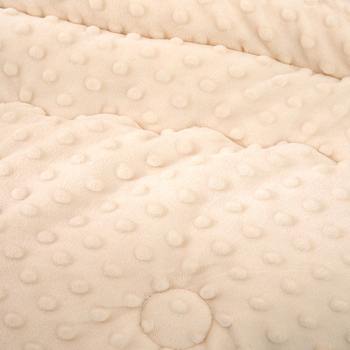 Naujagimių žieminis pledas su sojų pluošto užpildu, gauzės audinys, animacinio stiliaus, tinkamas vaikams iki 6 metų