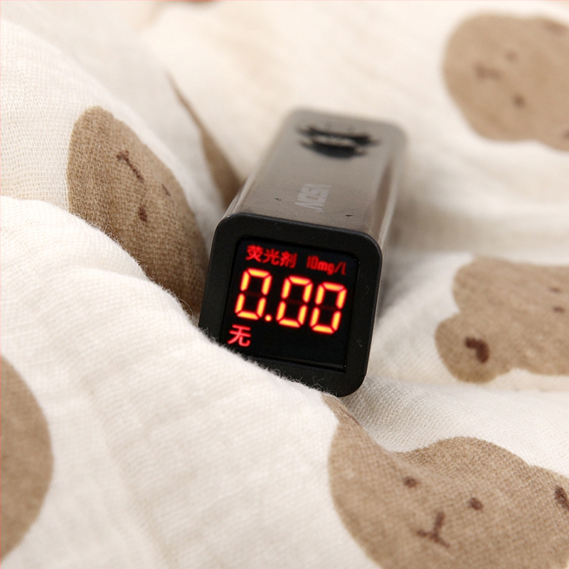 Naujagimių žieminis pledas su sojų pluošto užpildu, gauzės audinys, animacinio stiliaus, tinkamas vaikams iki 6 metų