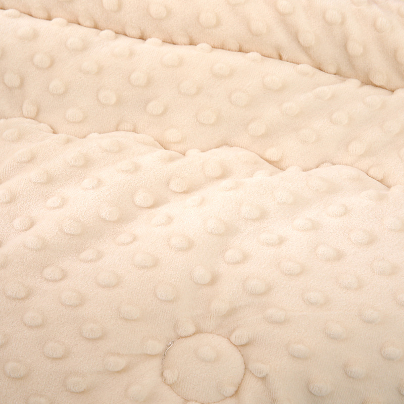 Naujagimių žieminis pledas su sojų pluošto užpildu, gauzės audinys, animacinio stiliaus, tinkamas vaikams iki 6 metų