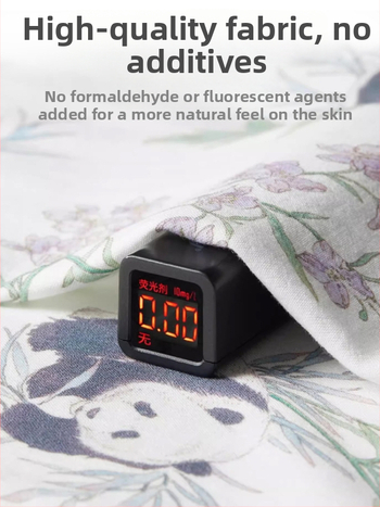 Beebi bambuskiudud swaddle tekk - multikas muster, suveks kasutamiseks, imikutele ja väikelastele