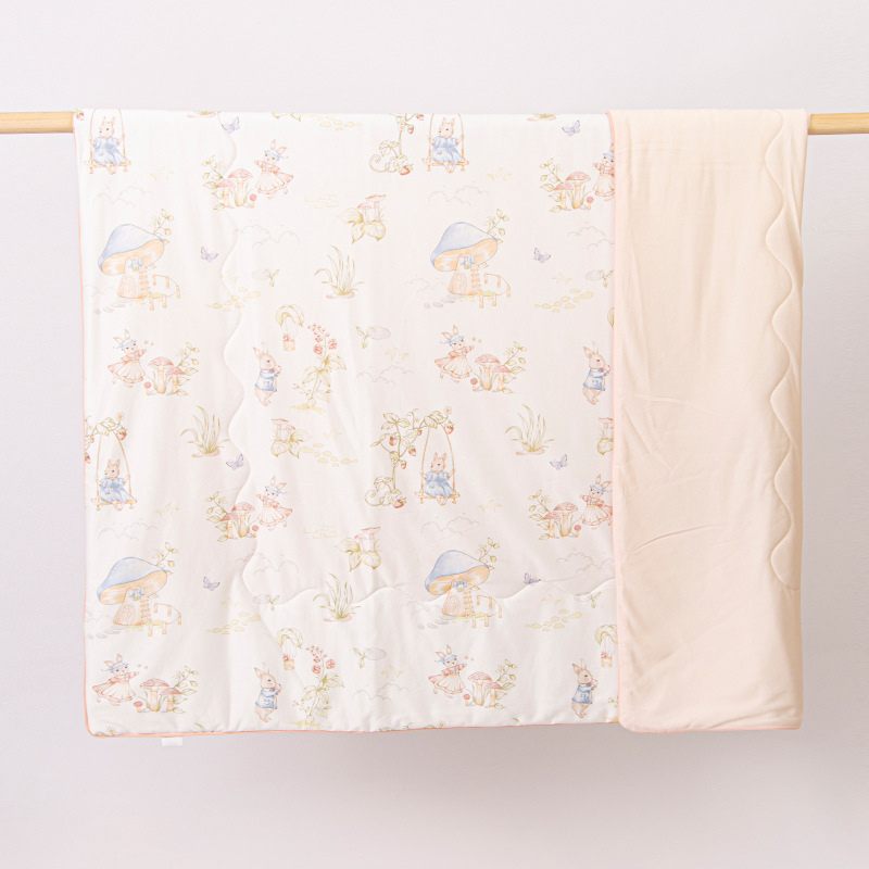 Meijia bell Laste Cartoon-kujundusega tekk | Kõigi aastaaegade jaoks sobiv, 1–3-aastastele | Välimine materjal: 95% polüester, 5% spandex; vooder: 100% nailon; täidis: 100% polüester