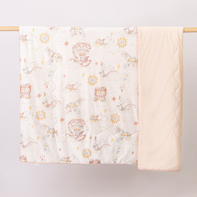 Meijia bell Laste Cartoon-kujundusega tekk | Kõigi aastaaegade jaoks sobiv, 1–3-aastastele | Välimine materjal: 95% polüester, 5% spandex; vooder: 100% nailon; täidis: 100% polüester