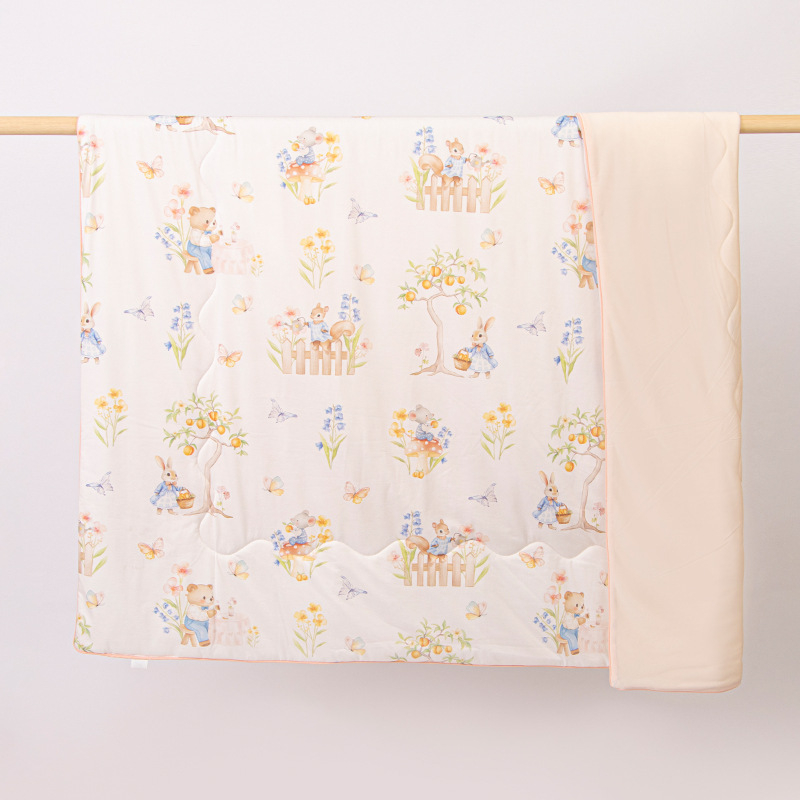 Meijia bell Laste Cartoon-kujundusega tekk | Kõigi aastaaegade jaoks sobiv, 1–3-aastastele | Välimine materjal: 95% polüester, 5% spandex; vooder: 100% nailon; täidis: 100% polüester