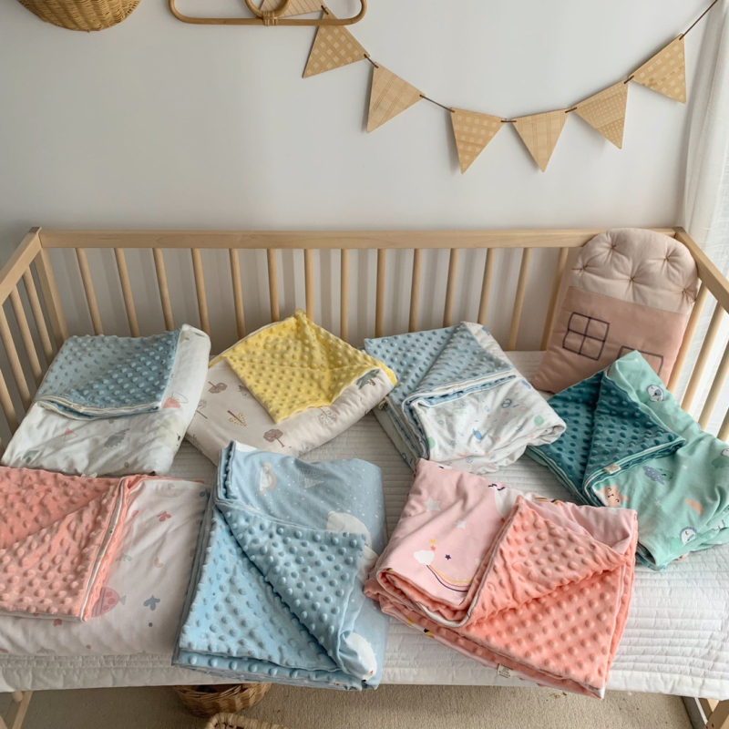 Kūdikio apsauginis pledas, medžiaga: medvilnės–poliesterio pluoštas, amžiaus diapazonas: naujagimiai–3–6 metų, visų sezonų, animacinio stiliaus, 200–300 g