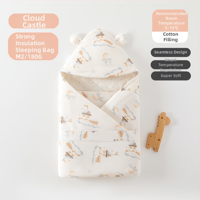 Original bear Detská deka s kresleným vzorom, materiál 50% Tianzhu vlákno + 50% bavlna, výplň 55,1% regenerovaná celulóza vlákno + 44,9% polyester, pre novorodencov