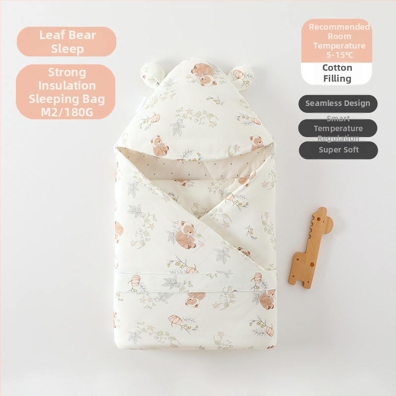 Original bear Detská deka s kresleným vzorom, materiál 50% Tianzhu vlákno + 50% bavlna, výplň 55,1% regenerovaná celulóza vlákno + 44,9% polyester, pre novorodencov