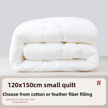 Vaiko darželiui skirtas pledės įdėklas, užpildas iš šilko siūlų ir medvilnės, audinys sintetinis, pavasaris–ruduo, amžius 0–6 metai