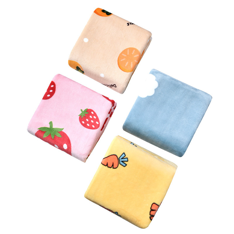 Drizzle flanelinė antklodė vaikams – animacinio stiliaus, 3-6 metų, 500-800 g, visiems metų laikams