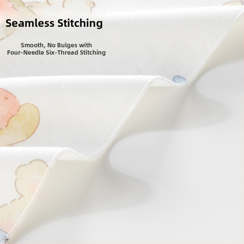 Wrap pentru nou-născuți tip A – model Cartoon, bumbac 100%, potrivit pentru primăvară, vară și toamnă, nivel de securitate A