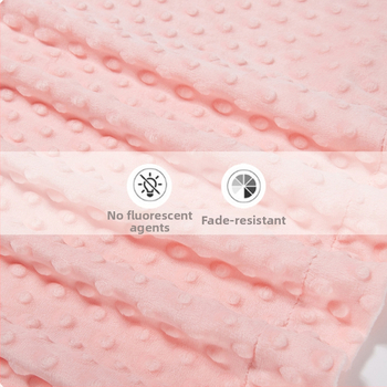 PANPAN TREE beebide tekk, korallfleec; eesmaterjal: 70% bambuskiud / 30% puuvill; vooder: beanie puuvill (polüesterikiud); muster: loomad/multikas; sobiv 1–3-aastastele