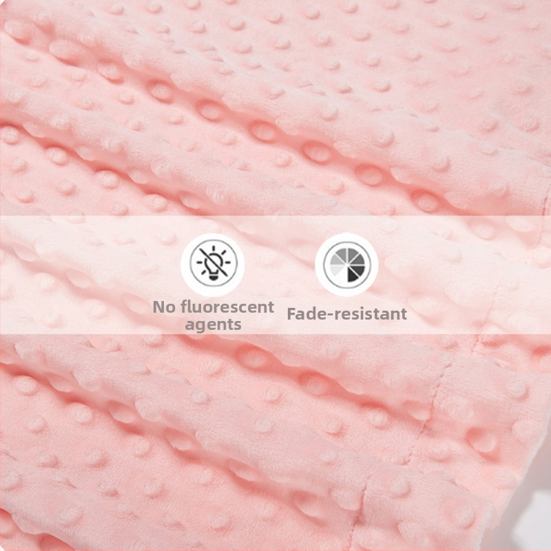 PANPAN TREE beebide tekk, korallfleec; eesmaterjal: 70% bambuskiud / 30% puuvill; vooder: beanie puuvill (polüesterikiud); muster: loomad/multikas; sobiv 1–3-aastastele