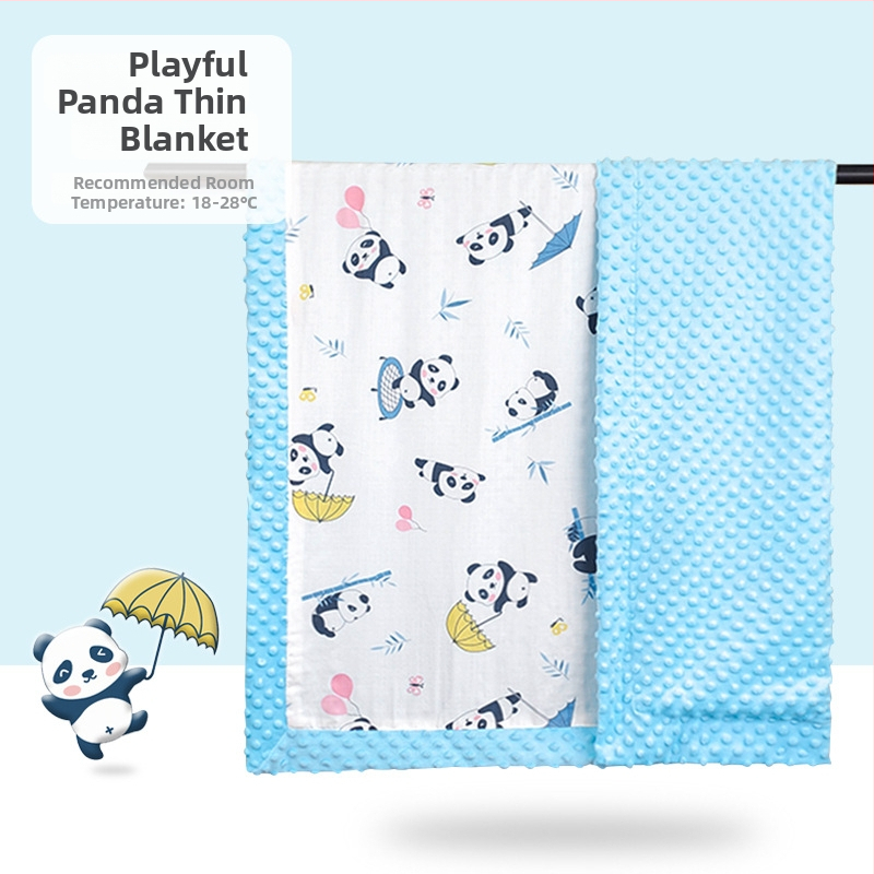 PANPAN TREE beebide tekk, korallfleec; eesmaterjal: 70% bambuskiud / 30% puuvill; vooder: beanie puuvill (polüesterikiud); muster: loomad/multikas; sobiv 1–3-aastastele