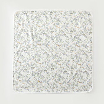 Wrap pentru nou-născuți din bumbac pur – model animale și flori, siguranță Clasa A