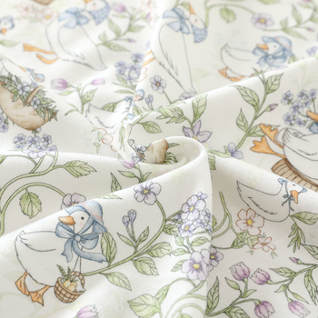 Wrap pentru nou-născuți din bumbac pur – model animale și flori, siguranță Clasa A