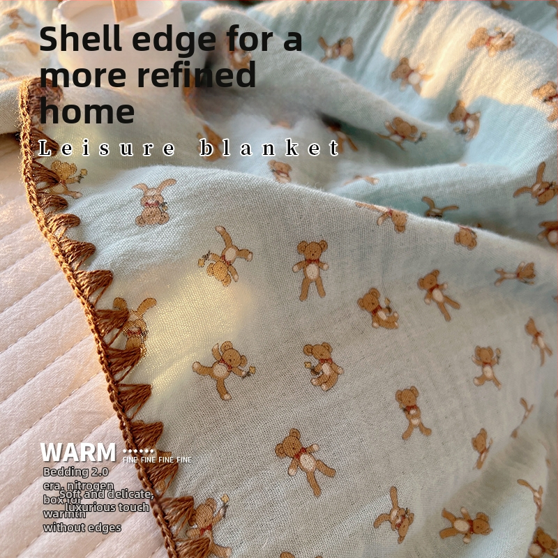 Naujagimių medvilninė pledė - 100% medvilnė audinys, medvilnės įdėklas