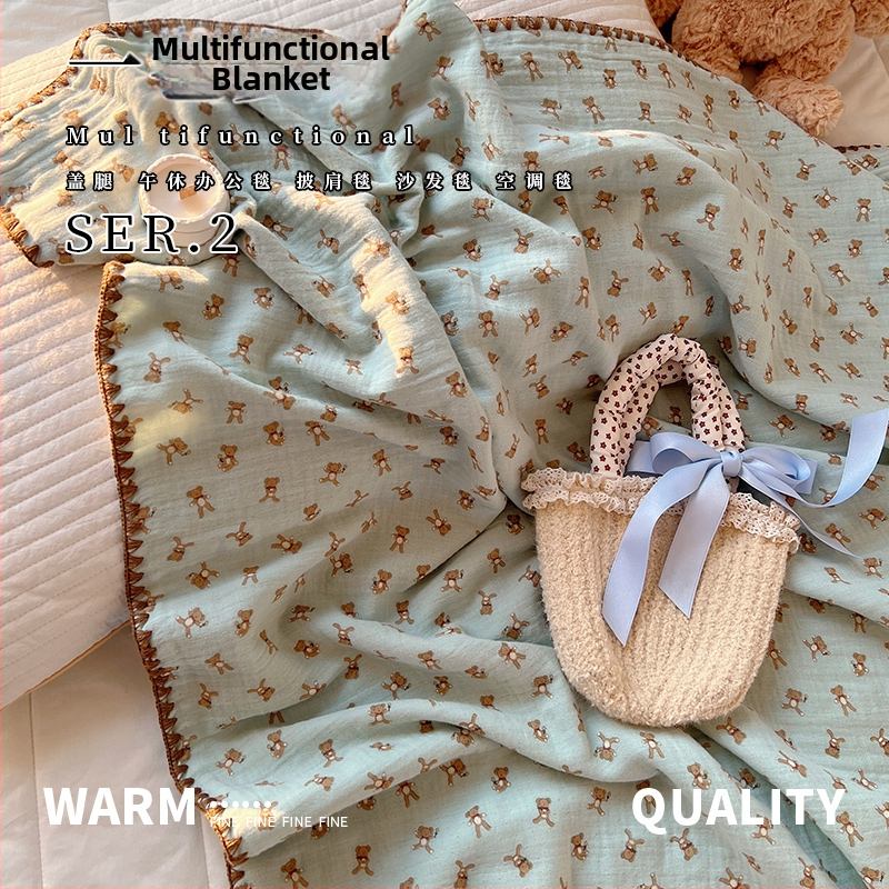 Naujagimių medvilninė pledė - 100% medvilnė audinys, medvilnės įdėklas