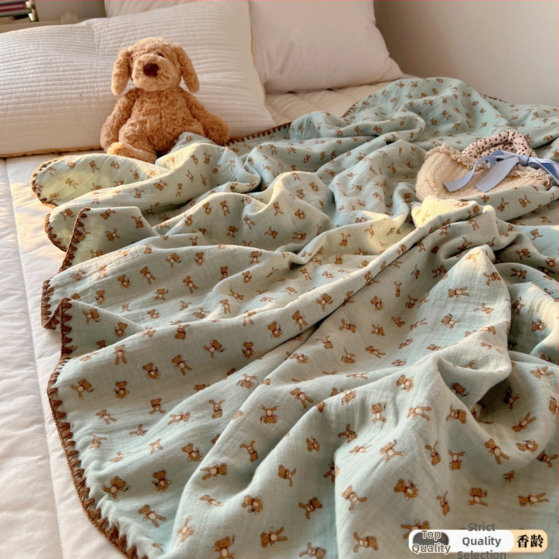 Naujagimių medvilninė pledė - 100% medvilnė audinys, medvilnės įdėklas