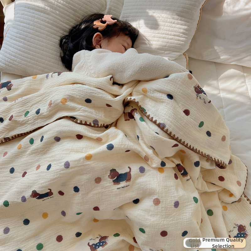 Naujagimių medvilninė pledė - 100% medvilnė audinys, medvilnės įdėklas