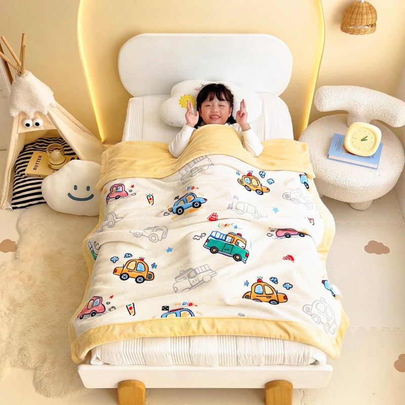 Pieno veliūro antklodė vaikams, 800–1000 g, rudenį–žiemą, 6–12 metų vaikams