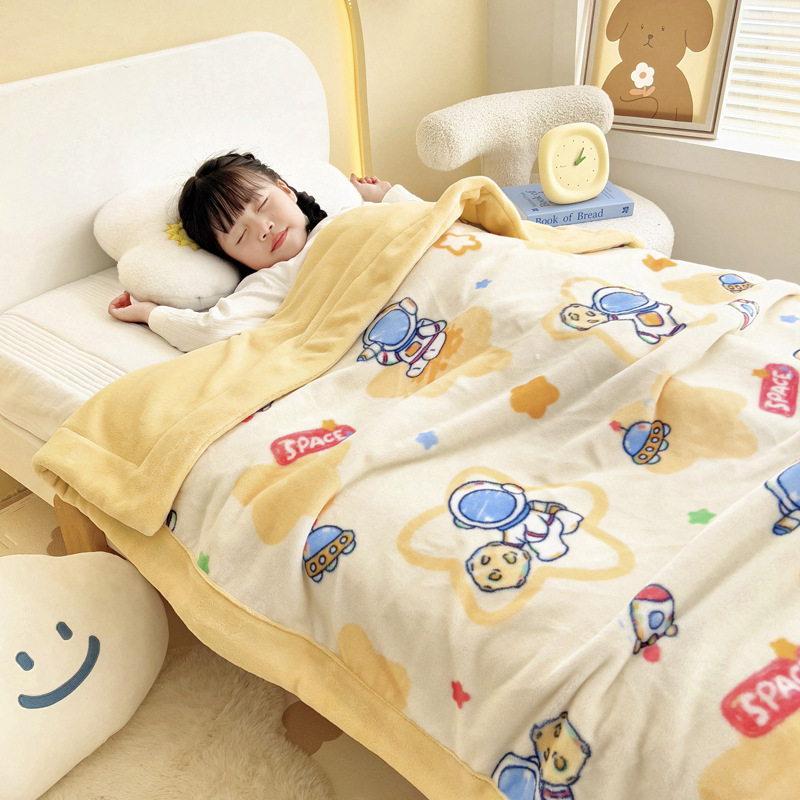 Pieno veliūro antklodė vaikams, 800–1000 g, rudenį–žiemą, 6–12 metų vaikams