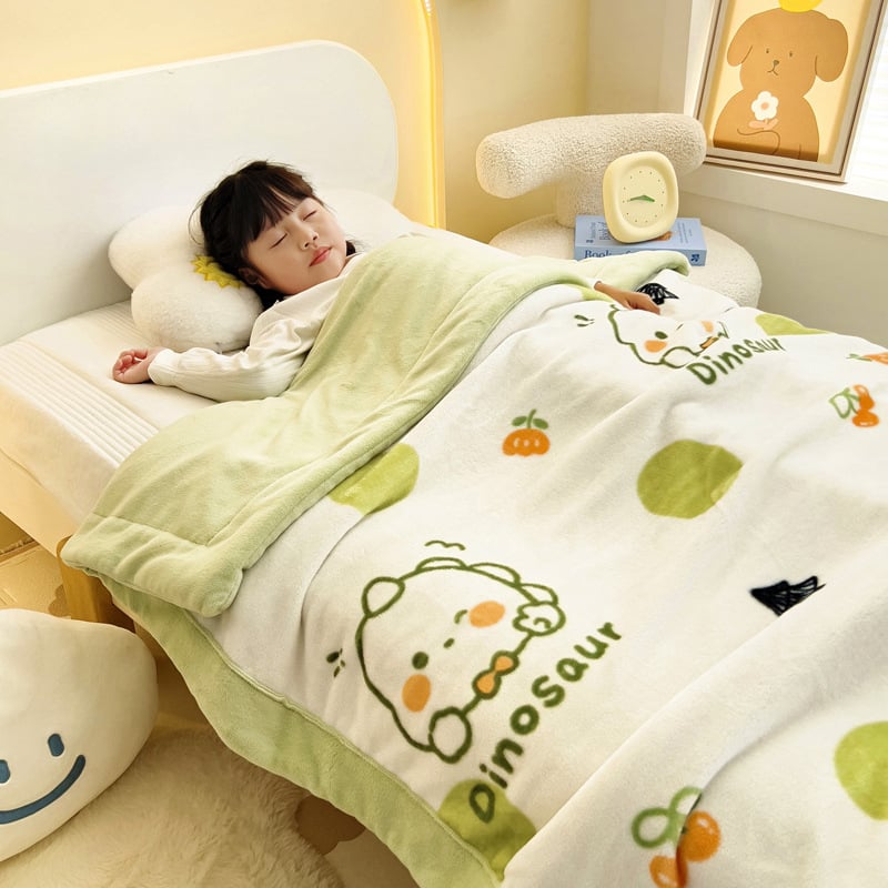 Pieno veliūro antklodė vaikams, 800–1000 g, rudenį–žiemą, 6–12 metų vaikams