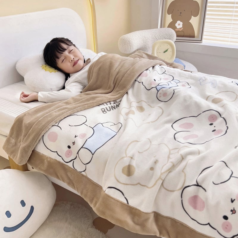 Pieno veliūro antklodė vaikams, 800–1000 g, rudenį–žiemą, 6–12 metų vaikams