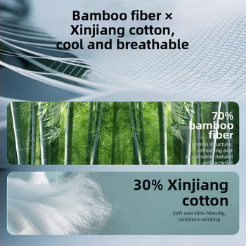 Naujagimio įvyniojimo pledas iš bambuko pluošto, vasarinė lengva versija, iki 0,5 kg, karikatūrų dizainas