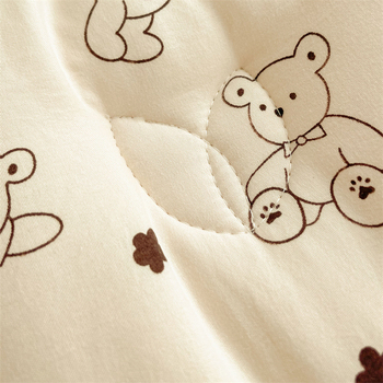 Vaikų antklodės šerdis su plaunamu dvigubu velūro sluoksniu, šiltas pavasariui ir rudeniui, tinkama iki 14 metų vaikams