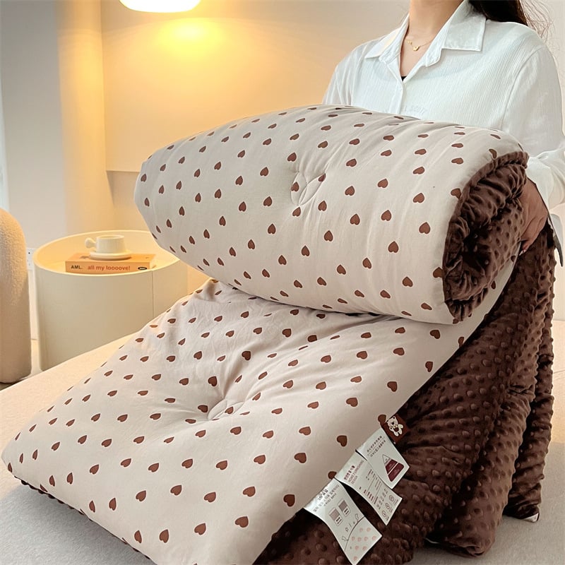 Vaikų antklodės šerdis su plaunamu dvigubu velūro sluoksniu, šiltas pavasariui ir rudeniui, tinkama iki 14 metų vaikams