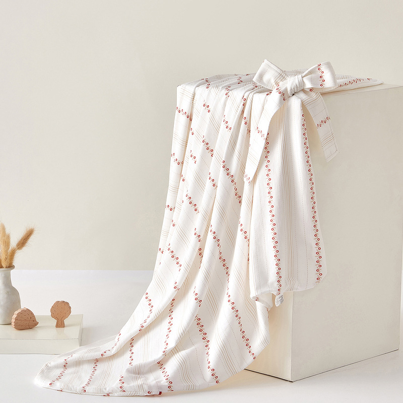 Pamukasti bebi swaddle quilt vrećica za spavanje, 95% pamuka, četiri godišnja doba, uzorci: pruge, karirano, crtani likovi, cvijeće, geometrija, sigurnosna klasa A, za bebe i djecu 1–3 godine.