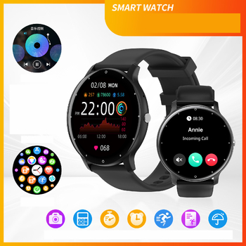 Pametna narukvica s glazbenim budilnikom, otkucajima srca, kisikom u krvi, krvnim tlakom, spavanjem, brojanjem koraka, brojanjem kalorija i sportskim satom.