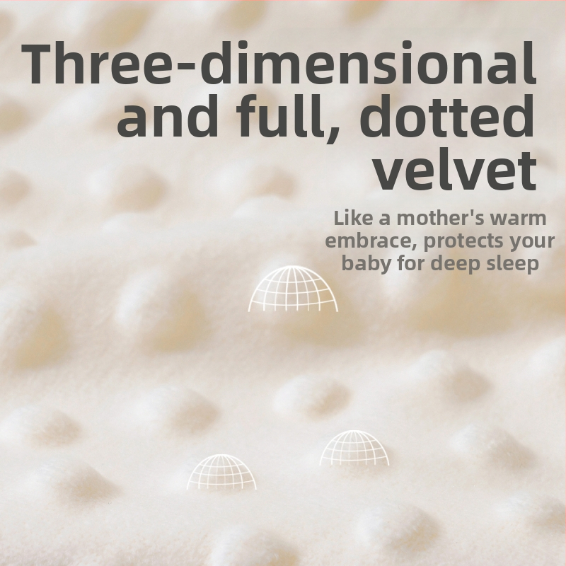 Kangobaby Kūdikio pledas iš 100% medvilnės, svoris 100–200 g, skirtas naujagimiams ir vaikams iki 3 metų, visoms sezonoms