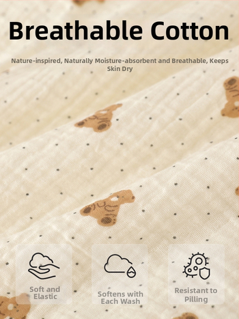 Naujagimio įvyniojimo antklodė - audinys: verpalai, užpildas: šilko-pamukas, raštas: karikatūra, tinka naujagimiams