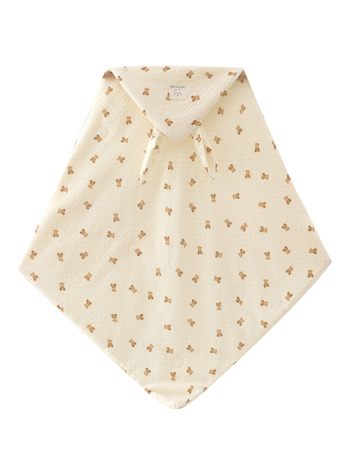 Naujagimio įvyniojimo antklodė - audinys: verpalai, užpildas: šilko-pamukas, raštas: karikatūra, tinka naujagimiams