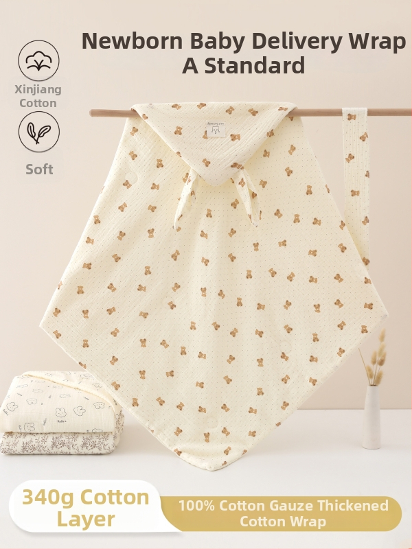 Naujagimio įvyniojimo antklodė - audinys: verpalai, užpildas: šilko-pamukas, raštas: karikatūra, tinka naujagimiams