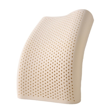 Pernă din latex natural, formă dreptunghiulară, greutate 1,0–1,5 kg, personalizare disponibilă, potrivită pentru copii și adulți