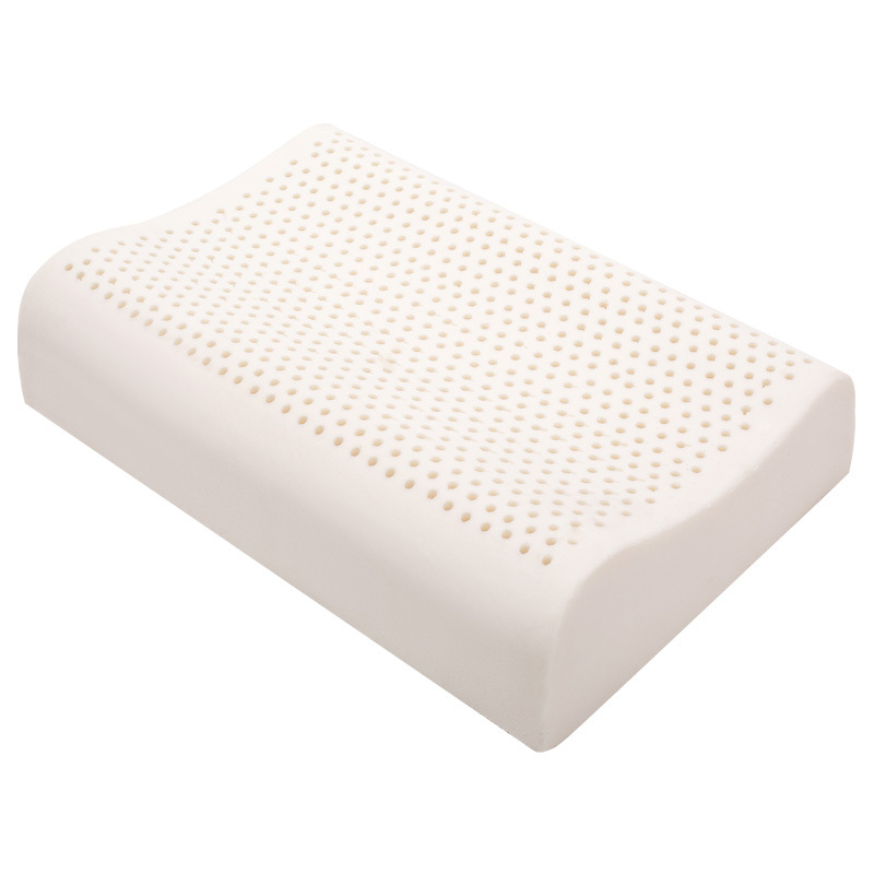 Μαξιλάρι από φυσικό λατέξ, 90% φυσικό λατέξ, κυματοειδές σχήμα, κατάλληλο για παιδιά, μωρά και ενήλικες