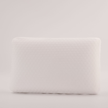 Memorinių putų pagalvė su 100% medvilnės užvalkalu, poliuretano užpildas, stačiakampio formos, rankų darbo