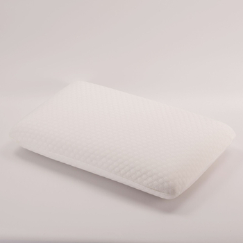 Memorinių putų pagalvė su 100% medvilnės užvalkalu, poliuretano užpildas, stačiakampio formos, rankų darbo