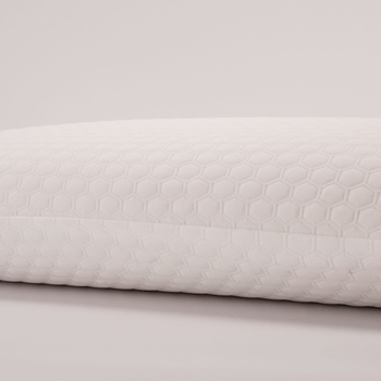 Memorinių putų pagalvė su 100% medvilnės užvalkalu, poliuretano užpildas, stačiakampio formos, rankų darbo