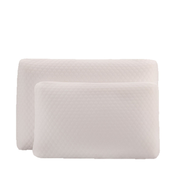 Memorinių putų pagalvė su 100% medvilnės užvalkalu, poliuretano užpildas, stačiakampio formos, rankų darbo