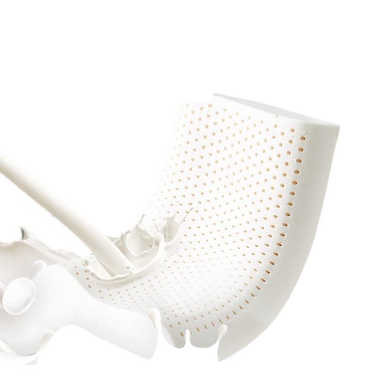 Latex jastuk — prirodni lateks, pravokutni oblik, jezgro od 100% pamuka, sadržaj lateksa iznad 90%, za odrasle